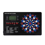 KOTO - Pro Dart Scoreboard, Games, Scoreboard Incl. 32 Games, Score Indicator & Mounting Material, For 8 Players, Battery Operated, Electronic Dart Scorer Electronic Score board