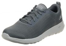 Skechers Men's Go Walk Max-54601 Sneaker, Charcoal, 12.5 X-Wide