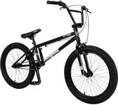 Mongoose Ritual Kids/Youth BMX Bike, 51 Centimeter Wheels, Hi-Ten Steel Frame, Caliper Brakes, Black