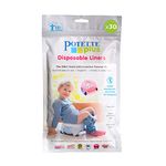 Potette Plus Disposable Liners | Super Absorbent, Biodegradable and Lightly Fragranced Potty Bags | Pack of 30