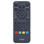 New NC098 Replaced Remote Control for Philips Blu-ray DVD Player BDP1502/F7 BDP1502F7