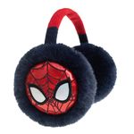 Boys Ear Muffs Spider Earmuffs Kids Winter Warmer in Animal Design Fluffy Warm Ear Covers for Toddler Boys Girls, Spider, M