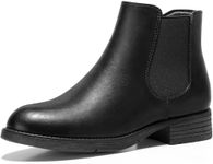 Bacia Black Ankle Boots for Women 2