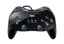 Wii Classic Controller Pro Black Ni