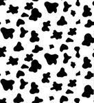 LiKiLiKi Black and White Spots Contact Paper Peel and Stick Wallpaper Cow Print Wallpaper Self Adhesive Modern Dot Removable Decorative Wallpaper for Living Room Bedroom Vinyl 17.71in x 118in