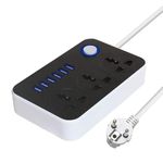 Power Strip With Usb For Desk