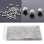 Magnesium Metal Bean - 500g Magnesium Mg Metal Small Beads for Alloy Material Manufacture