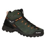 Salewa Mens Ms Alp Mate Mid Ptx Tactical Boots - Green Thyme/Black, 7 UK