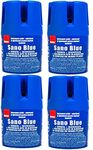 Sano Blue Water Toilet Bowl Cleaner Long Lasting Air Freshener WC Tablet Pack of 4