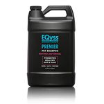 EQyss Premier Pet Shampoo - Cleanses & Moisturizes Coat, Adds Volume, Intensifies Colors, Residue-Free Finish - for All Dogs, Cats, Puppies (128 oz)