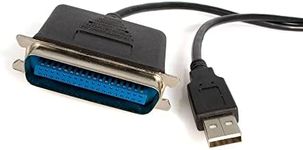 StarTech.com 10 ft USB to Parallel 