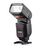 YONGNUO YN968EX-RT Wireless TTL Master Slave Flash Speedlite Flash Gun with Built-in LED Light 1/8000s HSS for Canon with NAMVO Diffuser