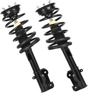 YITAMOTOR Front Complete Strut Quick Struts Shocks and Coil Spring Assembly Compatible with 2005-2010 Ford Mustang