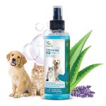 Natural Remedies Fresh Me Up Bloom Mild Waterless Spray Cleanser for Dogs, Cats and Pups of All Breeds, Deep Cleans, Deodorises & Hydrates, Daily Use, Lick Safe, Natural and Safe, 160 ml (Pack of 1)