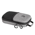 Epulse Smell Proof Box, Smell Proof Bag Case, Stash Containers, Small Lock Box, Vape Case, Pouch Travel, Smellproof Stash Bag for Accessories, Anti Smell Bags (8x6 in, Grey)