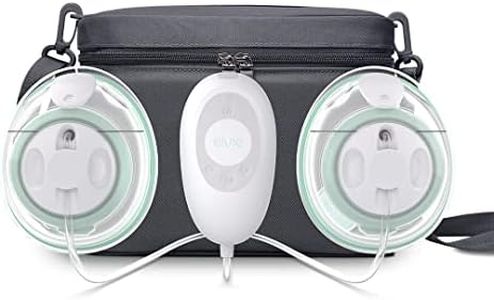 Elvie Stride Plus: Hospital-Grade App-Controlled Breast Pump