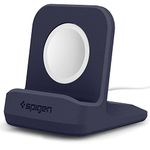 Spigen 1 Night Stand Dock Wireless Designed for All Apple Watch Series (8/7/SE/6/5/4/3/2) - Midnight Blue