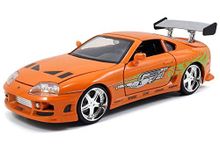 Jada 97168 1:24 2 Fast & Furious Brian's Toyota Supra-JA97168