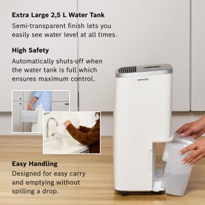 Bosch Dry 4000 Dehumidifier – High Capacity Moisture Removal