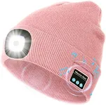 CENSGO Bluetooth Beanie with The Li