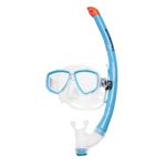 SCUBAPRO Ecco Diving Mask with Snorkel (Turquoise)
