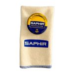 Saphir Beaute Du Cuir Creme Surfine for All Smooth Leather with Free a Cloth-01 Black