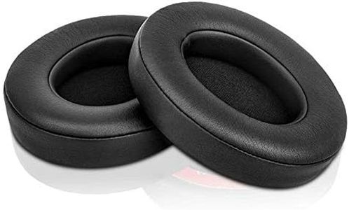 ELASO Professional Replacement Ear Pads Cushions, Earpads Compatible with Beats Studio 2.0 & 3 Wired/Wireless with Soft Protein Leather/Noise Isolation Memory Foam/Strong Adhesive Tape