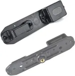 HYS Walkie Talkie/Handheld GMRS/FRS Radio Belt Clip Holder, Remote Shoulder Speaker Mic W/Belt Clip Holder, HT Bracket Adapter W/Standard 1/4" Standard Threading