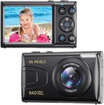 Digital Camera,4K Kids Camera for P