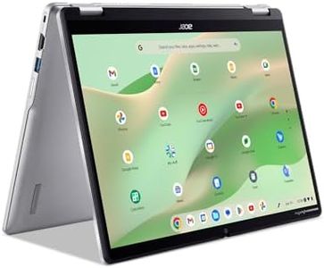 Acer Chromebook Spin 314 CP314-2HN-318R Convertible Laptop Intel Core i3-N305 14" WUXGA IPS Corning Gorilla Glass Touch Display 8GB LPDDR5 128GB PCIe SSD Wi-Fi 6E Full HD Webcam Chrome OS