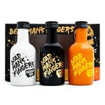 Dead Mans Fingers Rum Gift Set - Miniature Alcohol Bottles x3 5cl Trio, Spiced Rum, Pineapple Rum & Coconut Flavoured Rum, Dad Gifts for Him, Fathers Day - Rum Gifts for Men, Birthday