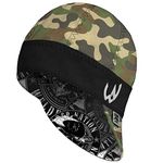 Welder Nation 8 Panel Welding Cap, 100% Cotton, Duck Canvas Exterior, Protective, Durable Men’s Hats with No Unicorn Peak for Welding, Heavy-Duty Jobs - Premium, Comfortable Welder Hat - 10 oz, 7, The