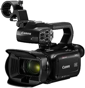 Canon XA60 Professional UHD 4K Camcorder with LCD Touchscreen and 20x Optical Zoom Lens (Black)