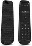 Protective Case Covers for AT&T TV Now DirecTV Receiver Remote Control Voice Remote Control C71KW,for AT&T TV Now DirecTV Remote Battery Back Shockproof Silicone Cover Holder Skin Protector-Black