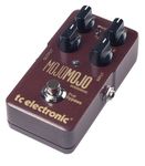 TC Electronic MojoMojo Overdrive Compression Effect Pedal, Maroon