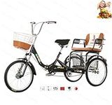 Tricycle Adult Folding Bicycle Comf