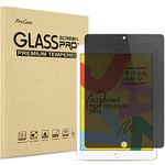 ProCase for 10.2” iPad 9th 8th 7th 2021 2020 2019, Privacy Screen Protector Anti-Spy Tempered Glass Film for iPad 9/8 / 7