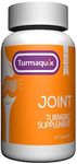 Turmeric Curcumin Joint Support Supplement 60 Capsules - 550mg Meriva Turmeric Capsules for Joint Support, Extract of BioPerine Black Pepper, Boswellia, Chamomile, Ginger, Calcium - 30 Day of Supply