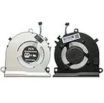 Fleshy Leaf CPU Cooling Fan Replacement for HP Pavilion Gaming 15-EC 15-ec0013dx 15-ec0751ms 15-ec0054ax 15-ec0010nr 15-ec0075ax 15-ec0001ne 15-ec0078ax 15-ec0001ne 16-A 16-A0010CA Series L77560-001