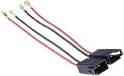 Hama 45674 Speaker Adaptor Cable Set III for Vauxhall/Renault/Seat/VW, 7.09 in*90.94 in*36.22 in