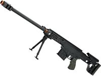 Evike Airsoft - ASP C11 Mini Single Shot Spring Powered Airsoft Rifle (Color: Black / 730mm)