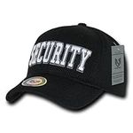 Rapiddominance Security Air Mesh Public Safety Cap Black