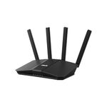 ASUS RT-BE58U WiFi 7 BE3600 AiMesh Extendable Router, 4K-QAM, MLO, AI Detection 2.5G Port, Four 1G Ports, Commercial-Grade Network Security, Parental Control, IoT, VPN