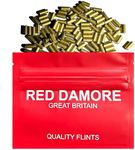 RED DAMORE Lighter Flints 100 x Universal Lighter Flints - Gold