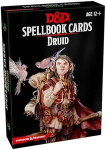 Spellbook Cards: Druid