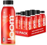 Beyond Apple Juice Drinks by Loom, Low Sugar Juice, Real Fruit, No Added Sugar, 30 Calories, Non-GMO, Vegan, Gluten Free, 12 oz bottles, 12 pack