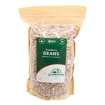 Cranberry Beans, Borlotti Beans, Romano Beans, Non-GMO, Product of Canada, 2.5 kg (5.5 lb)