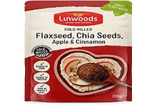 Linwoods Milled Flax,Chia Seed, Apple & Cinnamon 200g