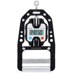 (NEW) GD DYNO-200 Digital Hand Dynamometer Grip Strength Measurement Electronic Hand Grip Strength Tester Grip Strengthener Hand Exerciser 440 Lbs (200 Kgs)