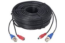 Lorex CB60UB4K 60ft (18m) Premium 4K BNC RG59/Power Siamese Accessory Cable, Supports 4K Analog Cameras